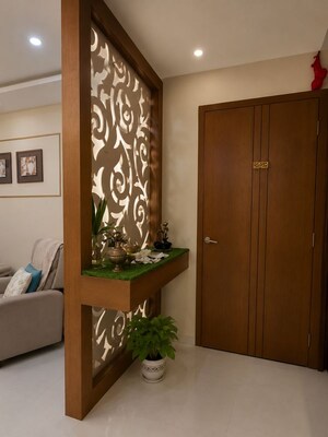 Furnished Amenities in 3 BHK Apartment at Akshar Green World, Dighe – for Sale