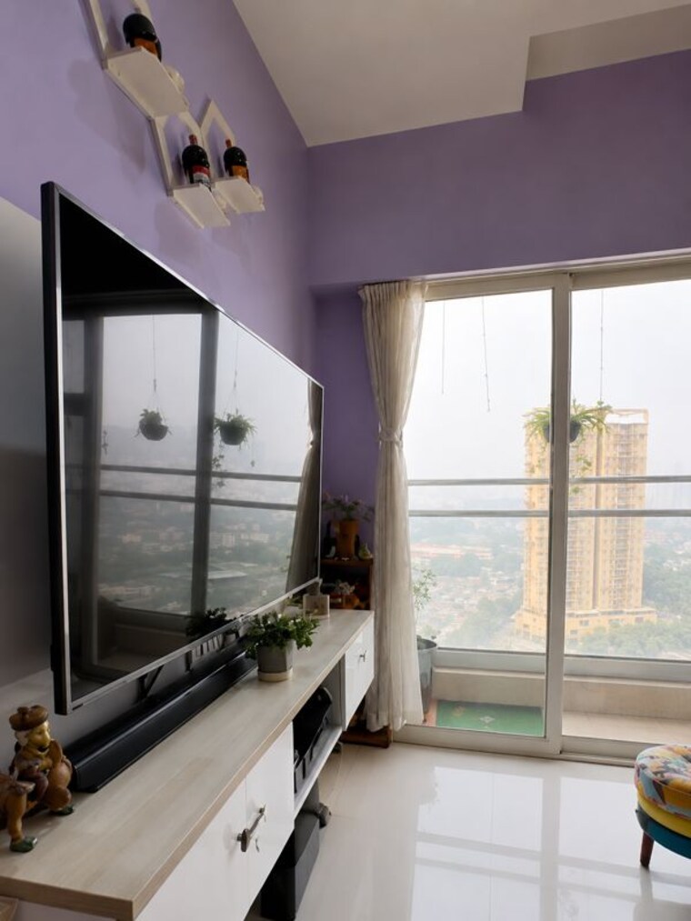 Kitchen, akshar-green-world 3 Bedroom 1150 Sq.Ft. Apartment In Dighe Navi Mumbai 10598513