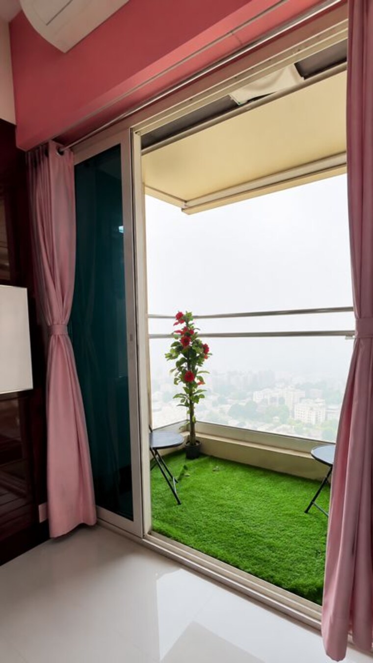 Balcony, akshar-green-world 3 Bedroom 1150 Sq.Ft. Apartment In Dighe Navi Mumbai 10598513