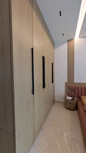 Building Lobby in 3 BHK Apartment at Marathon Monte South, Byculla West – for Rent