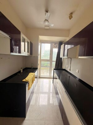 Kitchen in 2 BHK Apartment at Tata Serein, Pokhran Road No Two – for Rent