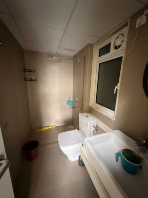 Bathroom in 2 BHK Apartment at Tata Serein, Pokhran Road No Two – for Rent
