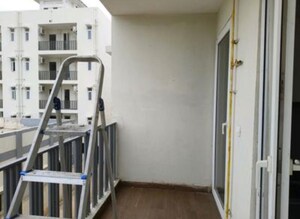 Staircase in 3 BHK Builder Floor at M3M Soulitude, Sector 89 – for Rent