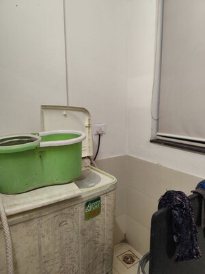 Bathroom in 2.5 BHK Apartment at Bhugaon – for Rent