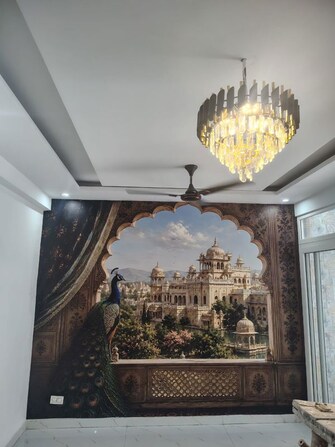 3 BHK + Study Room 1100 Sq.Ft. Builder Floor in Motia Blue Ridge