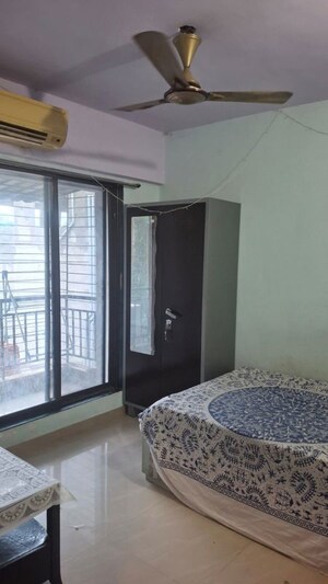 Bedroom in 1 BHK Apartment at Soham Avenue, Ulwe – for Rent