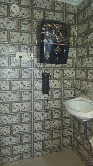 Bathroom in 1 BHK Apartment at Soham Avenue, Ulwe – for Rent