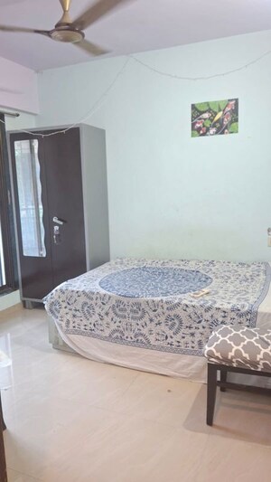 Bedroom in 1 BHK Apartment at Soham Avenue, Ulwe – for Rent
