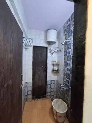 Bathroom in 1 BHK Apartment at Soham Avenue, Ulwe – for Rent