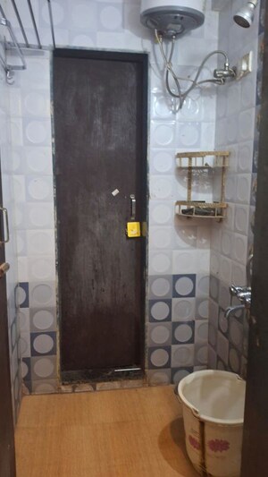 Bathroom in 1 BHK Apartment at Soham Avenue, Ulwe – for Rent