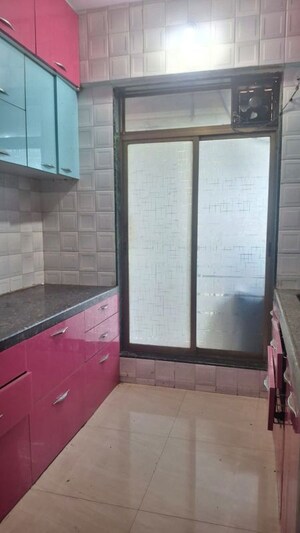 Kitchen in 1 BHK Apartment at Soham Avenue, Ulwe – for Rent