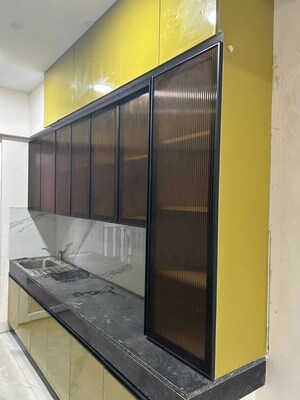 Kitchen in 3 BHK Builder Floor at M3M Soulitude, Sector 89 – for Rent
