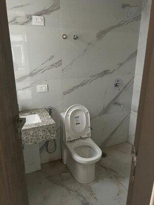 Bathroom in 3 BHK Builder Floor at M3M Soulitude, Sector 89 – for Rent