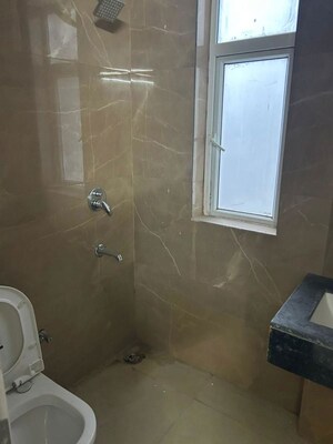 Bathroom in 3 BHK Builder Floor at M3M Soulitude, Sector 89 – for Rent