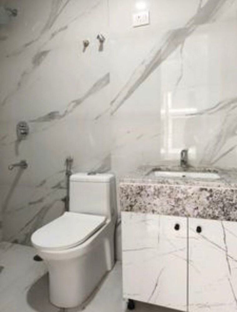 Bathroom, m3m-soulitude 3 Bedroom 1494 Sq.Ft. Builder Floor In Sector 89 Gurgaon 10598304