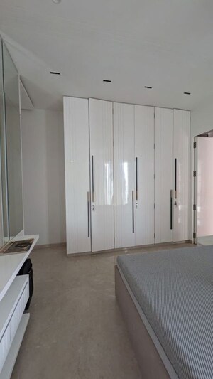 Building Lobby in 2 BHK Apartment at L&T Crescent Bay T2, Parel – for Rent