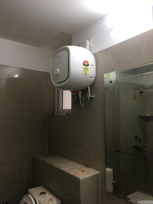 Bathroom in 4 BHK Apartment at Emaar MGF The Palm Drive Villas, Sector 66 – for Rent