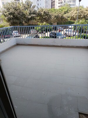 Balcony in 4 BHK Apartment at Emaar MGF The Palm Drive Villas, Sector 66 – for Rent
