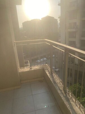 Balcony in 2.5 BHK Apartment at Bhugaon – for Rent