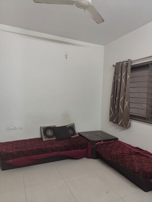 Living Room in 2.5 BHK Apartment at Bhugaon – for Rent
