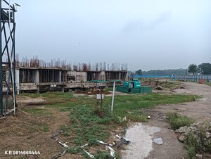 Plot Area in 3 BHK Apartment at Dhakoli – for Sale