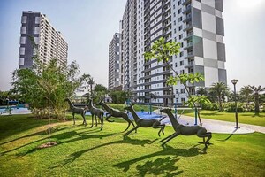 3 BHK Apartment – Exterior View View at Dhakoli - for Sale