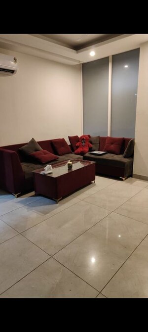 Living Room in 3 BHK Apartment at Motia Harmony Greens, Kishanpura – for Rent
