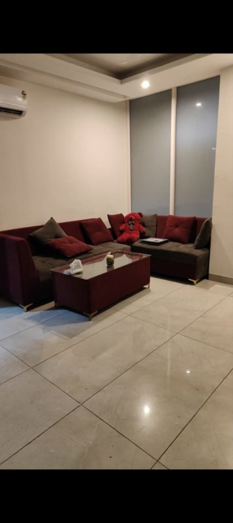 Living Room, motia-harmony-greens 3 Bedroom 1850 Sq.Ft. Apartment In Kishanpura Zirakpur 10598782