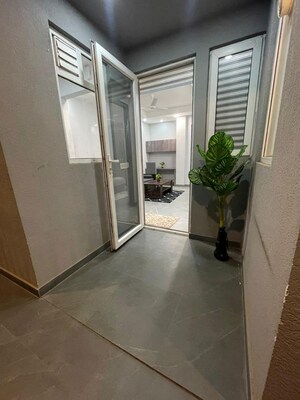 Balcony in 3 BHK Apartment at Motia Harmony Greens, Kishanpura – for Rent