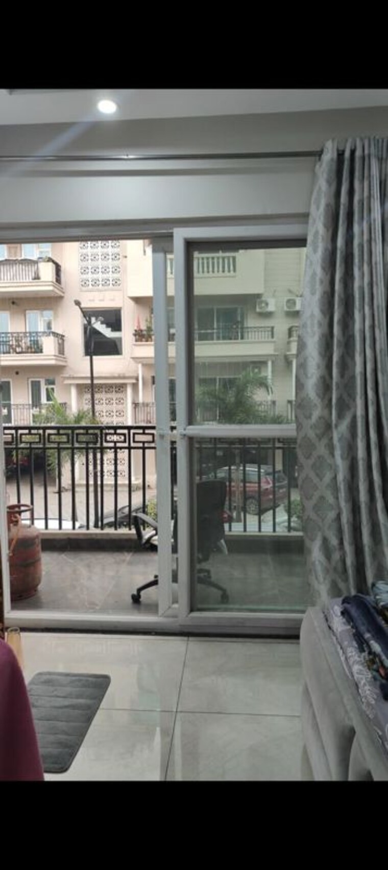 Balcony, motia-harmony-greens 3 Bedroom 1850 Sq.Ft. Apartment In Kishanpura Zirakpur 10598782