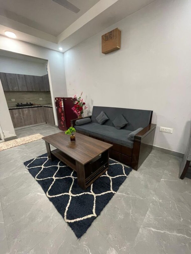 Living Room, motia-harmony-greens 3 Bedroom 1850 Sq.Ft. Apartment In Kishanpura Zirakpur 10598782
