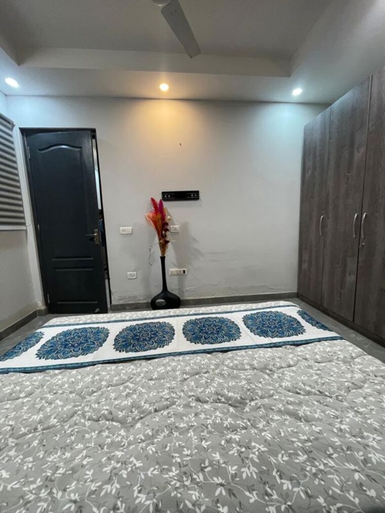 Bedroom, motia-harmony-greens 3 Bedroom 1850 Sq.Ft. Apartment In Kishanpura Zirakpur 10598782