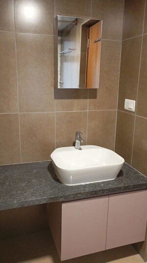 Bathroom in 2 BHK Apartment at Prestige Eden Gardens, Sarjapur Road – for Rent