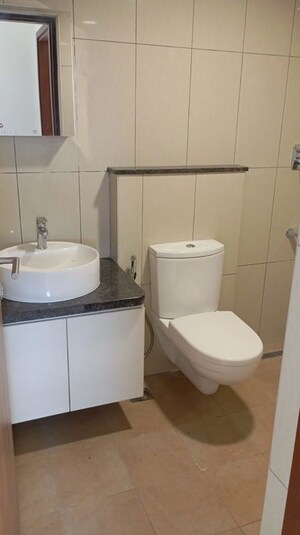 Bathroom in 2 BHK Apartment at Prestige Eden Gardens, Sarjapur Road – for Rent