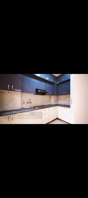 Kitchen in 3 BHK Apartment at Mittal Rajnagar Residency, Raj Nagar Extension – for Sale