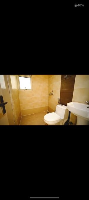Bathroom in 3 BHK Apartment at Mittal Rajnagar Residency, Raj Nagar Extension – for Sale