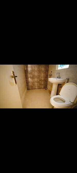 Bathroom in 3 BHK Apartment at Mittal Rajnagar Residency, Raj Nagar Extension – for Sale