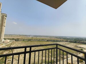 Balcony in 2.5 BHK Apartment at Nimbus Express Park View, Chi V Greater Noida – for Sale