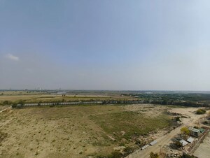 Plot Area in 2.5 BHK Apartment at Nimbus Express Park View, Chi V Greater Noida – for Sale
