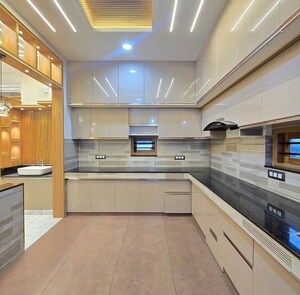 Kitchen in 3 BHK Apartment at Aparna Zenon, Puppalaguda – for Sale