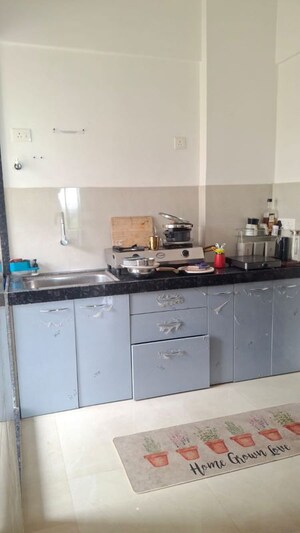 Kitchen in 1 BHK Apartment at Divine Homes Sai Breeze, Ulwe – for Rent