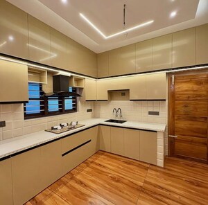 Kitchen in 3 BHK Apartment at Prestige Beverly Hills, Kokapet – for Sale