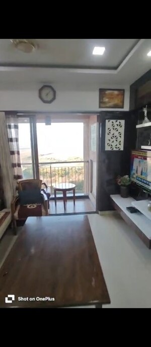 Living Room in 3 BHK Apartment at Lodha Splendora, Ghodbunder Road – for Rent