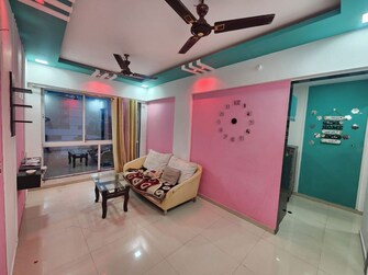 1 BHK + Servant Room Apartment For Rent in Varniraj Neelkanth Deep in Ulwe, Navi Mumbai