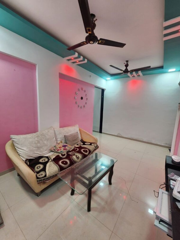 Living Room, varniraj-neelkanth-deep 1 Bedroom 700 Sq.Ft. Apartment In Ulwe Navi Mumbai 10598799