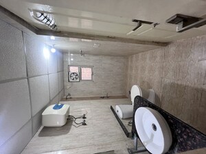 Bathroom in 3 BHK Apartment at Gomti Nagar – for Sale