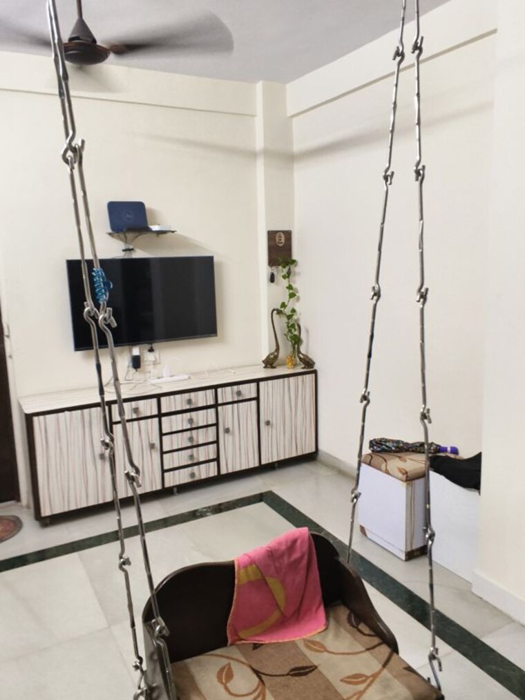 Living Room, shri-kedarnath-chs-borivali-west 1 Bedroom 415 Sq.Ft. Apartment In Borivali West Mumbai 10598795