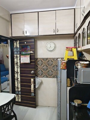 Kitchen in 1 BHK Apartment at Shri Kedarnath CHS Borivali West, Borivali West – for Sale