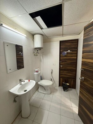 Bathroom in 3 BHK Apartment at Eldeco Mystic Greens, Omicron I Greater Noida – for Sale