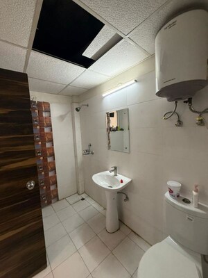 Bathroom in 3 BHK Apartment at Eldeco Mystic Greens, Omicron I Greater Noida – for Sale